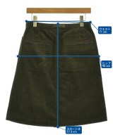 GRAMICCI（グラミチ）ひざ丈スカート カーキ サイズ:M レディース/2200727146090