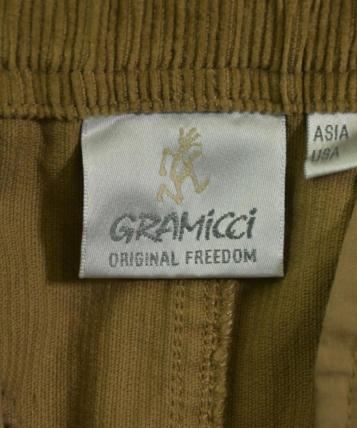 GRAMICCI（グラミチ）ひざ丈スカート 茶 サイズ:M レディース/2200727146106