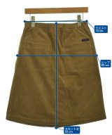 GRAMICCI（グラミチ）ひざ丈スカート 茶 サイズ:M レディース/2200727146106