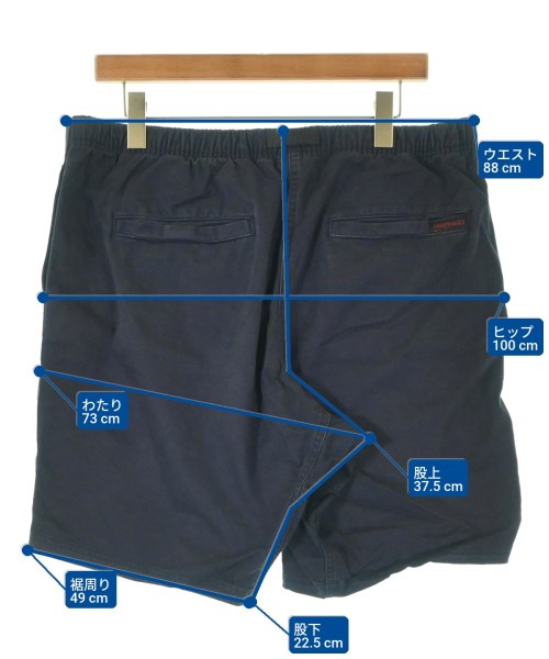 GRAMICCI（グラミチ）ショートパンツ 紺 サイズ:XL メンズ/2200679673200