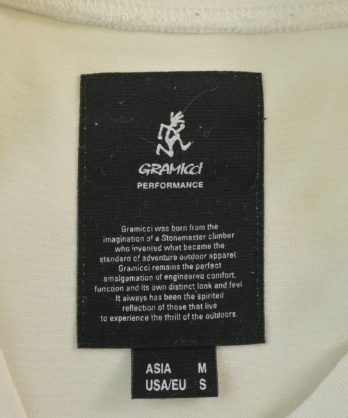 GRAMICCI（グラミチ）Tシャツ・カットソー 白 サイズ:M メンズ/2200677595108