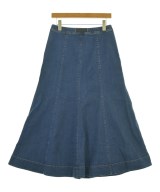 GRAMICCI（グラミチ）ロング・マキシ丈スカート 紺 サイズ:M レディース/2200681137011