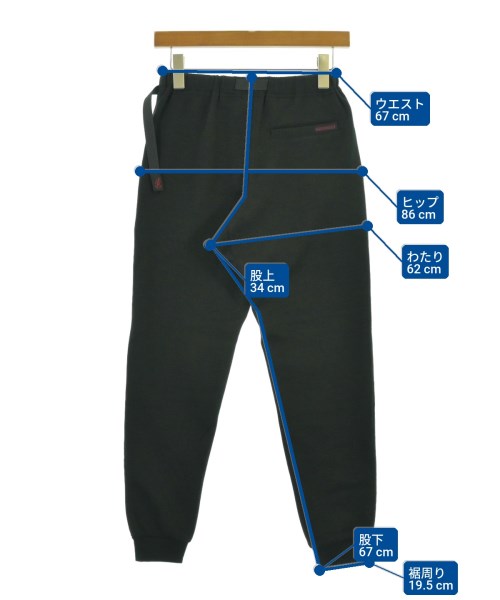 GRAMICCI（グラミチ）スウェットパンツ 黒 サイズ:XS レディース/2200681461031