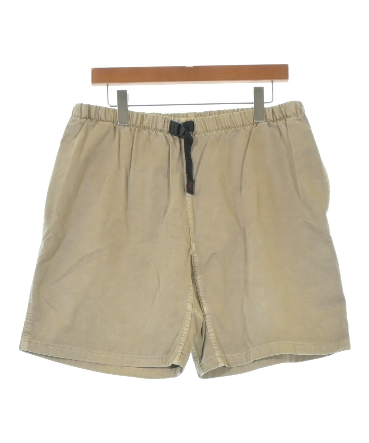 ショートパンツ GRAMICCI k.ishi　FCRB L ショート レディース / G-ショーツ ウィメンズ GRAMICCI（グラミチ） ベージュ パンツ
