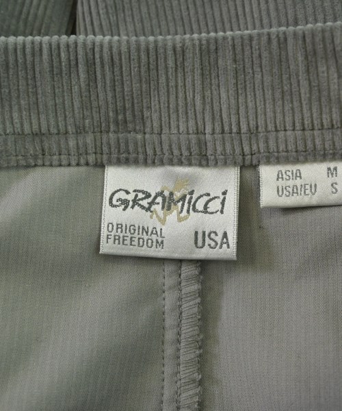 GRAMICCI（グラミチ）ロング・マキシ丈スカート グレー サイズ:M レディース/2200688856021