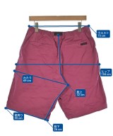 GRAMICCI（グラミチ）ショートパンツ 赤 サイズ:XL メンズ/2200686713043