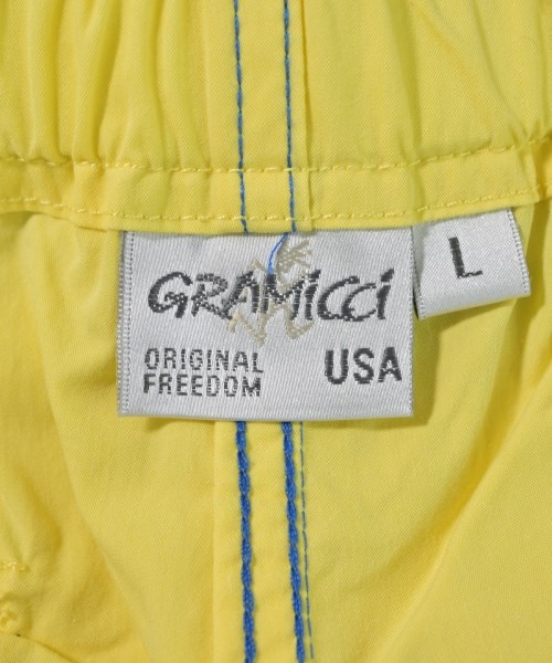 GRAMICCI（グラミチ）ショートパンツ 黄 サイズ:L メンズ/2200690572148