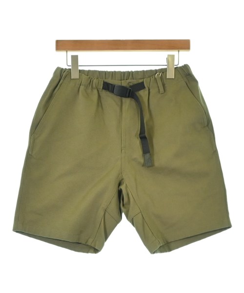 GRAMICCI(グラミチ)ショートパンツ カーキ サイズ:S/2200687850082
