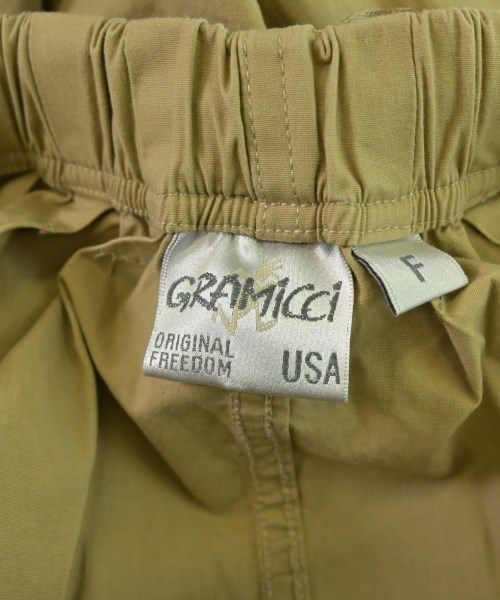 GRAMICCI（グラミチ）ロング・マキシ丈スカート ベージュ サイズ:F レディース/2200688780029