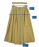 GRAMICCI（グラミチ）ロング・マキシ丈スカート ベージュ サイズ:F レディース/2200688780029