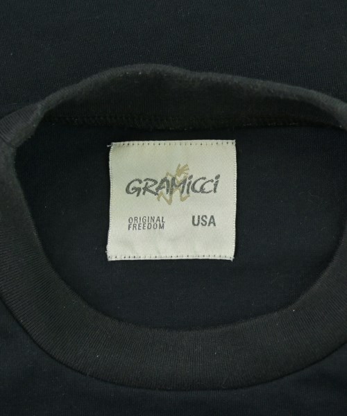 GRAMICCI（グラミチ）Tシャツ・カットソー 黒 サイズ:M メンズ/2200691170084