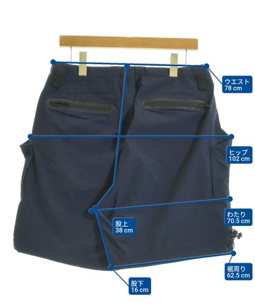 MOUNTAIN SMITH（マウンテンスミス）ショートパンツ 紺 サイズ:L メンズ/2200636883413