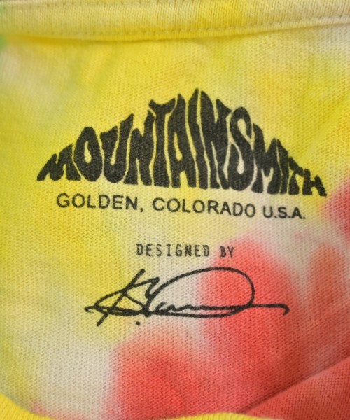 MOUNTAIN SMITH（マウンテンスミス）Tシャツ・カットソー 黄 サイズ:M メンズ/2200720372250