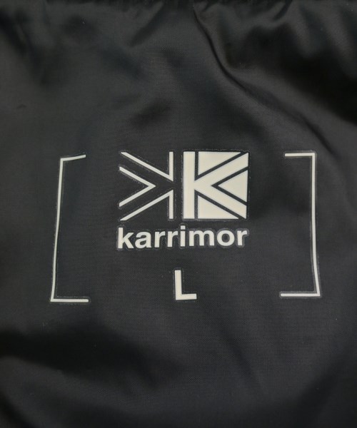 karrimor（カリマー）ダウンジャケット/ダウンベスト 黒 サイズ:L メンズ/2200643021075