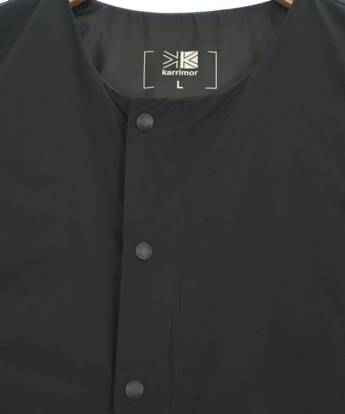 karrimor（カリマー）ダウンジャケット/ダウンベスト 黒 サイズ:L メンズ/2200643021075