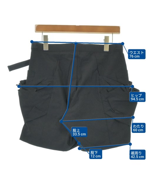 karrimor（カリマー）ショートパンツ 黒 サイズ:S メンズ/2200617300083