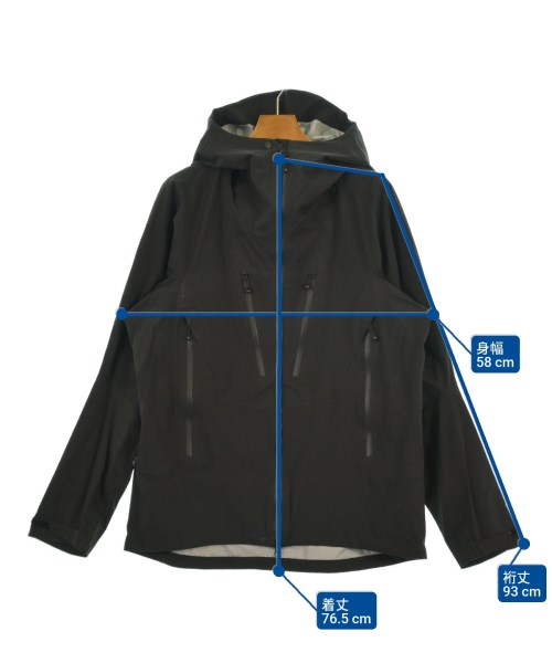 karrimor（カリマー）マウンテンパーカー 黒 サイズ:XL メンズ/2200610443077