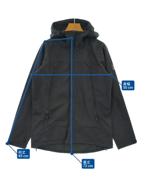 karrimor（カリマー）マウンテンパーカー 黒 サイズ:M メンズ/2200614426199