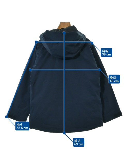 karrimor（カリマー）マウンテンパーカー 紺 サイズ:S レディース/2200653200033