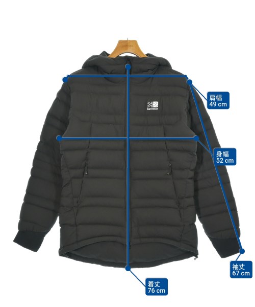 karrimor（カリマー）ダウンジャケット/ダウンベスト 黒 サイズ:M メンズ/2200652959048