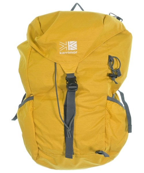 karrimor（カリマー）バックパック・リュック 黄 サイズ:- メンズ/2200711243729