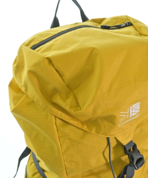 karrimor（カリマー）バックパック・リュック 黄 サイズ:- メンズ/2200711243729