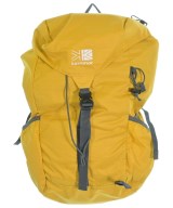 karrimor（カリマー）バックパック・リュック 黄 サイズ:- メンズ/2200711243729