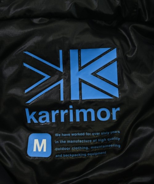 karrimor（カリマー）ダウンジャケット/ダウンベスト 黒 サイズ:M メンズ/2200716589013