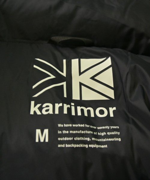 karrimor（カリマー）ダウンジャケット/ダウンベスト ベージュ サイズ:M メンズ/2200648782070
