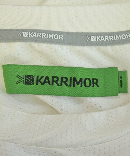 karrimor（カリマー）Tシャツ・カットソー 白 サイズ:M メンズ/2200703210159