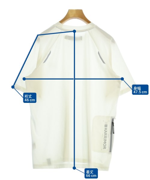 karrimor（カリマー）Tシャツ・カットソー 白 サイズ:M メンズ/2200703210159