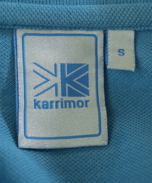karrimor（カリマー）ポロシャツ 青 サイズ:S メンズ/2200709542049