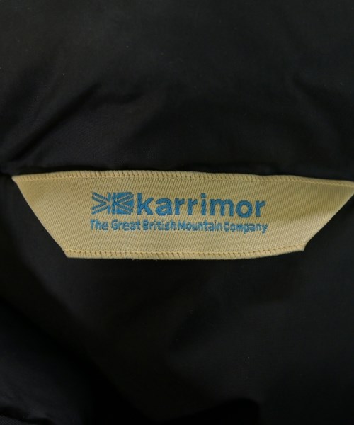 karrimor（カリマー）ダウンジャケット/ダウンベスト 黒 サイズ:M メンズ/2200664372200