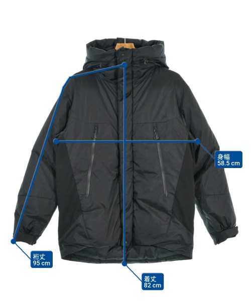 karrimor（カリマー）ダウンジャケット/ダウンベスト 黒 サイズ:M メンズ/2200664372200