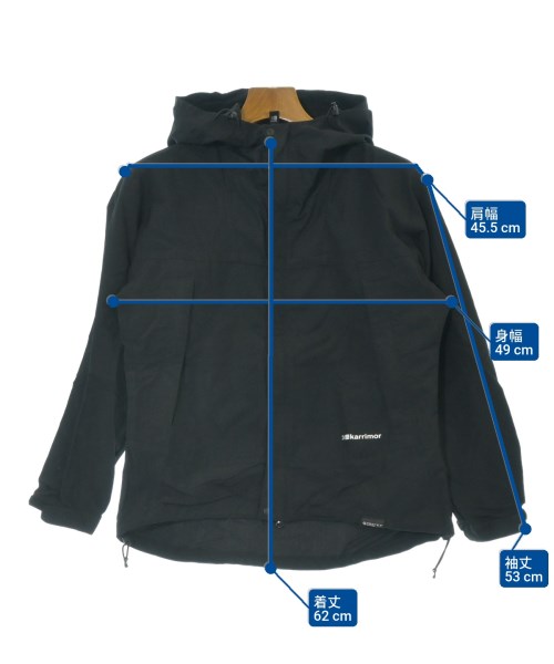 karrimor（カリマー）マウンテンパーカー 黒 サイズ:S レディース/2200665543012