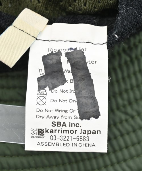 karrimor（カリマー）ハット カーキ サイズ:L レディース/2200669255072