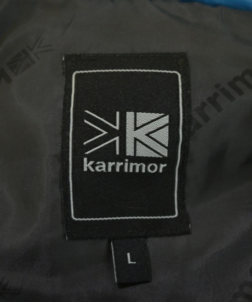 karrimor（カリマー）ダウンジャケット/ダウンベスト オレンジ サイズ:L メンズ/2200725572013