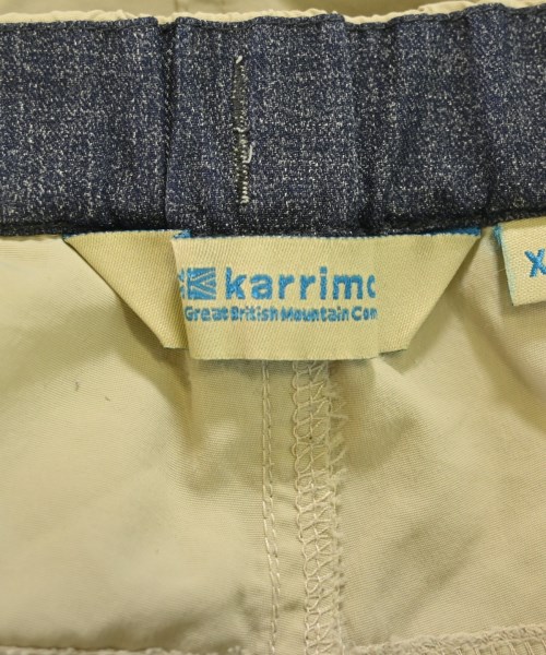 karrimor（カリマー）ショートパンツ ベージュ サイズ:XL メンズ/2200687704040