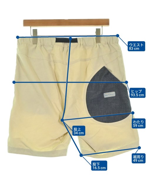 karrimor（カリマー）ショートパンツ ベージュ サイズ:XL メンズ/2200687704040