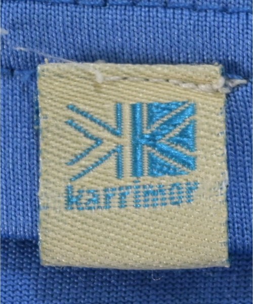 karrimor（カリマー）Tシャツ・カットソー 青 サイズ:-(L位) メンズ/2200687704071