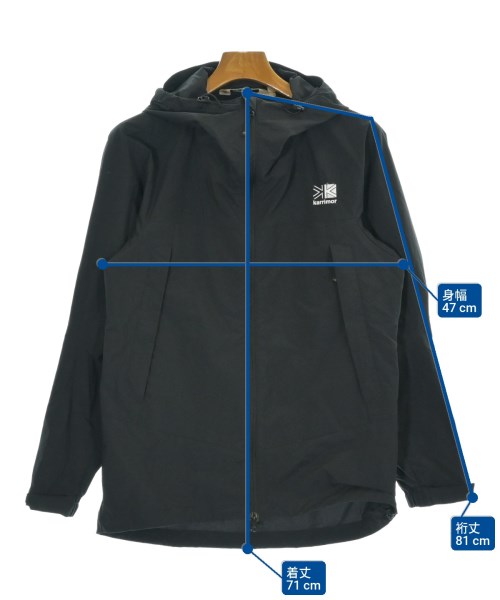 karrimor（カリマー）マウンテンパーカー 黒 サイズ:S メンズ/2200682496032