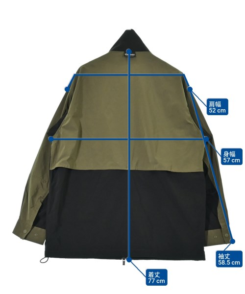 WILD THINGS（ワイルドシングス）マウンテンパーカー 黒 サイズ:2(M位) メンズ/2200485636048