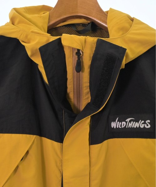 WILD THINGS（ワイルドシングス）マウンテンパーカー 黄 サイズ:S メンズ/2200490907041