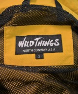 WILD THINGS（ワイルドシングス）マウンテンパーカー 黄 サイズ:S メンズ/2200490907041