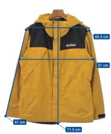 WILD THINGS（ワイルドシングス）マウンテンパーカー 黄 サイズ:S メンズ/2200490907041