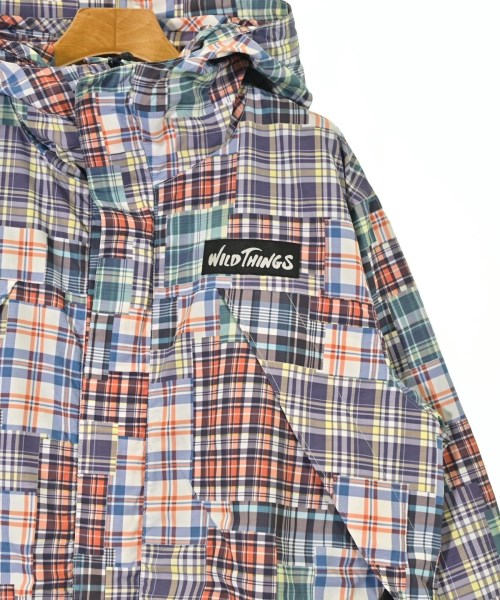 WILD THINGS（ワイルドシングス）マウンテンパーカー 白 サイズ:S メンズ/2200490907133