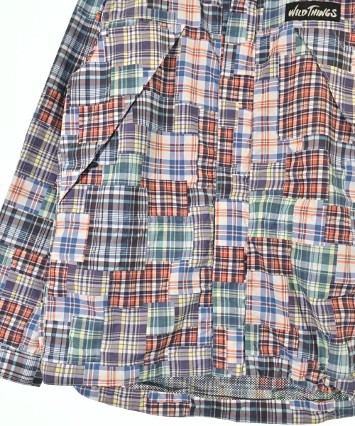 WILD THINGS（ワイルドシングス）マウンテンパーカー 白 サイズ:S メンズ/2200490907133