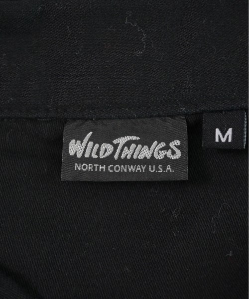 WILD THINGS（ワイルドシングス）その他 黒 サイズ:M メンズ/2200492111088