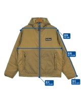 WILD THINGS（ワイルドシングス）ダウンジャケット/ダウンベスト ベージュ サイズ:S メンズ/2200636798014