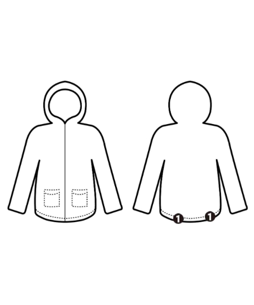 WILD THINGS（ワイルドシングス）ダウンジャケット/ダウンベスト 茶 サイズ:S メンズ/2200637947015